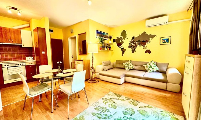 Corvin negyed Apartamento | Benett apartman