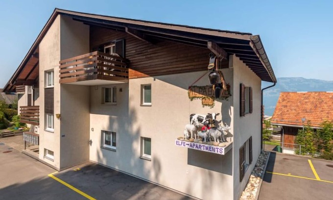 Emmetten Apartamento | Bennico by Interhome