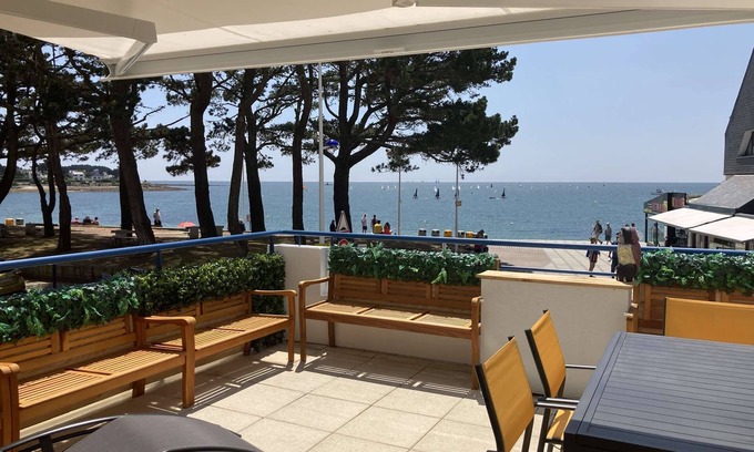 Benodet Apartamento | Benodet, apartment, sea view, beach, thalasso and restaurants on foot