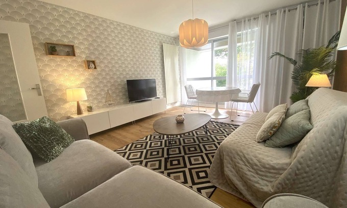 Benodet Apartamento | Bénodet - Superb 3 stars apartment with beach and shops on foot