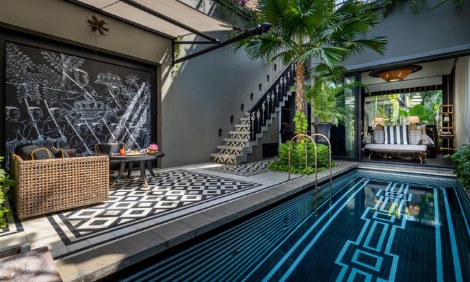 Downtown Siem Reap Complejo | Bensley Collection Pool Villas - Shinta Mani Angkor