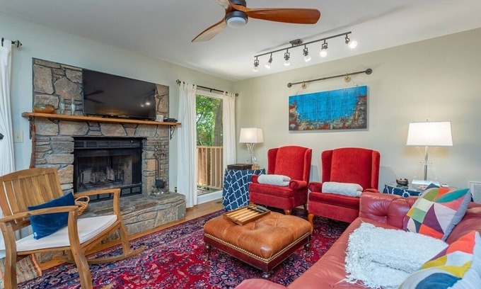 Lake Lure Casa | Bent Creek 17 at Rumbling Bald