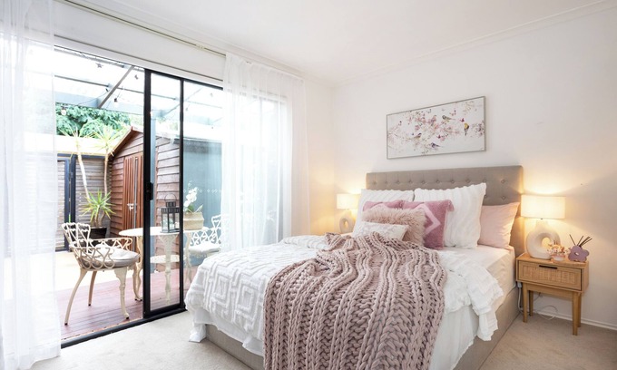 Bentleigh Casa | Bentleigh Cozy Private 1BR – 5min Train & CafesShops