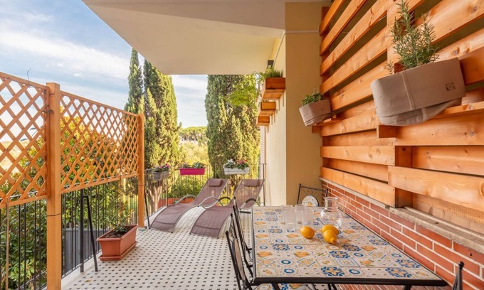 Quartiere XIII Aurelio Apartamento | Benvenuti al Vatican Loft Family, il vostro rifugio nel cuore di Roma .