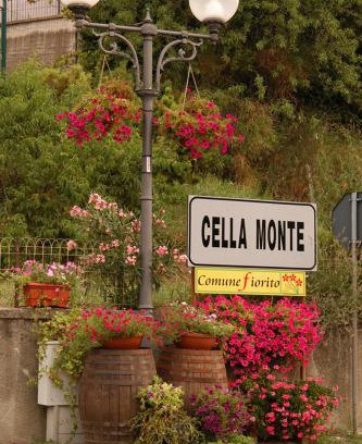 Cella Monte Cama Y Desayuno | Benvenuti Altrove