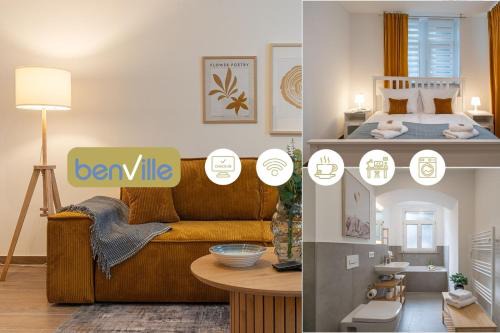 Strehlen Apartamento | Benville Dresden - Großer Garten - Modern -WLAN