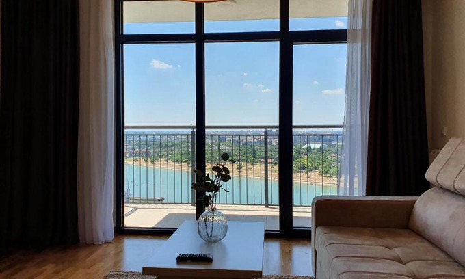 Sarajevska Apartamento | Beograd na vodi - Belgrade Waterfront Riverside