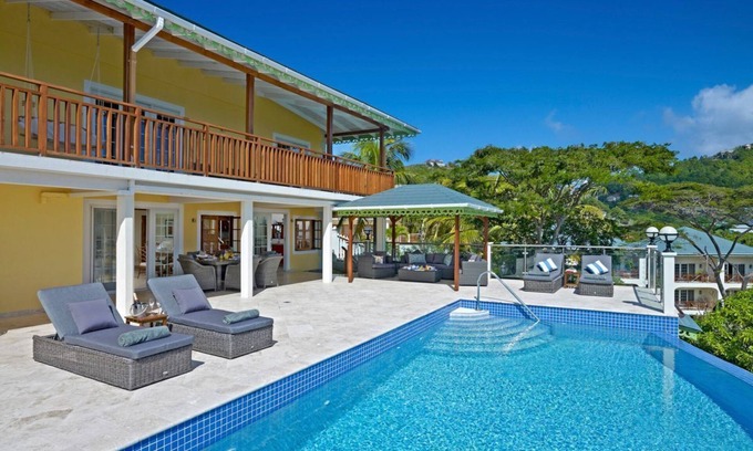 Friendship Complejo | Bequia Estate Villa - Cuatro Habitaciones Resort, Capacidad 8