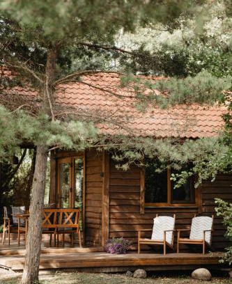 Alytus county Cabina | Beržų namelis - Birch cabin