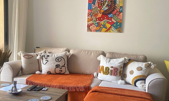 Semlalia Apartamento | Berber Atlas Marrakech apartment with a pool