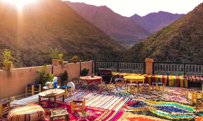 Asni Cama Y Desayuno | Berber Family Lodge