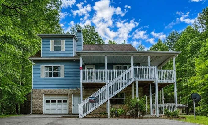 Townsend Chalet De Esquí | IMPRESIONANTES Entradas Mountain View, Recluido, Atraction GRATIS
