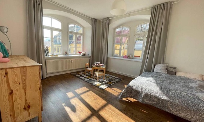 Sebnitz Apartamento | Bergblick Apartment Sächsische Schweiz
