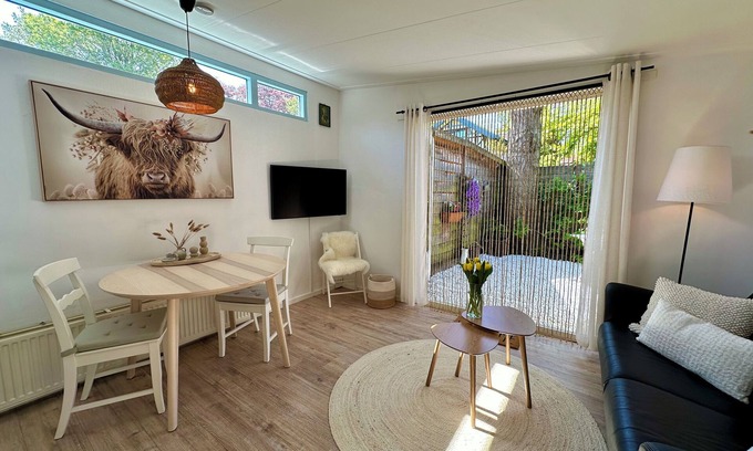 Bergen Apartamento | Bergen: Preiswerte und Hübsch Eingerichtete Ferienwohnung mit Umzäunter Terrasse