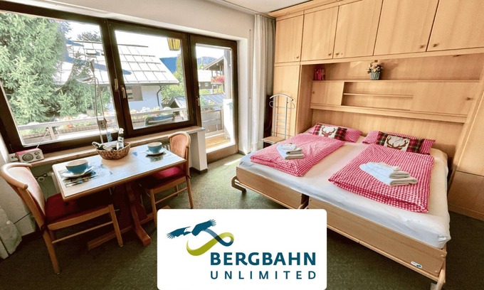 Oberstdorf Apartamento | BERGFEX Mendel + Sommer-Bergbahnticket