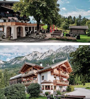 Scheffau am Wilden Kaiser Casa | Berggasthof Bärnstatt