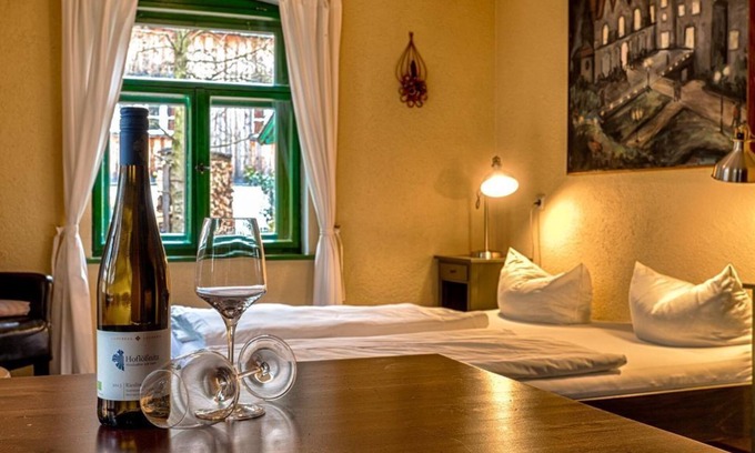 Schmilka Cama Y Desayuno | Berghaus Rauschenstein: Double room (half board) - Bio- & Nationalparkrefugium Schmilka