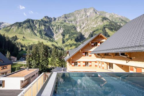 Schroecken Apartamento | Berghaus Schröcken - Hotel Apartments Spa