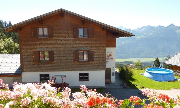 Ludesch Apartamento | Berghof Burtscher