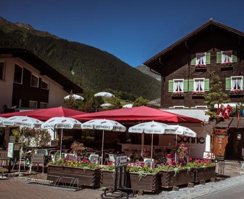 Partenen Hotel | Berghotel Sonne