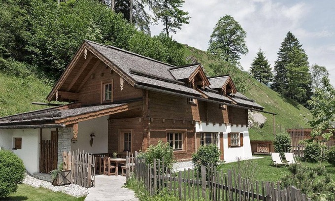 Grossarl Otro | "Bergkiefer-Alm" 140 m² - pueblo de vacaciones Holzleb'n