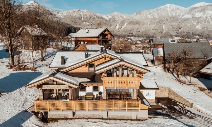 Gosau Chalet De Esquí | Bergkristall