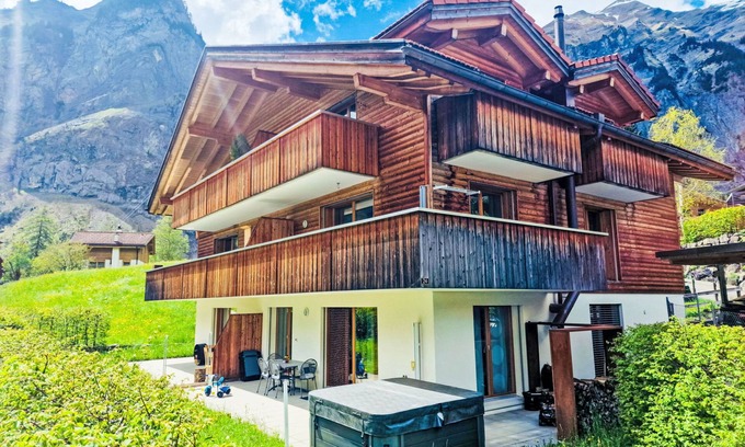 Kandersteg Apartamento | Bergluft by Interhome