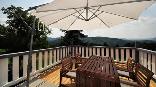 Mittelndorf Apartamento | Bergoase Panorama-Apartments