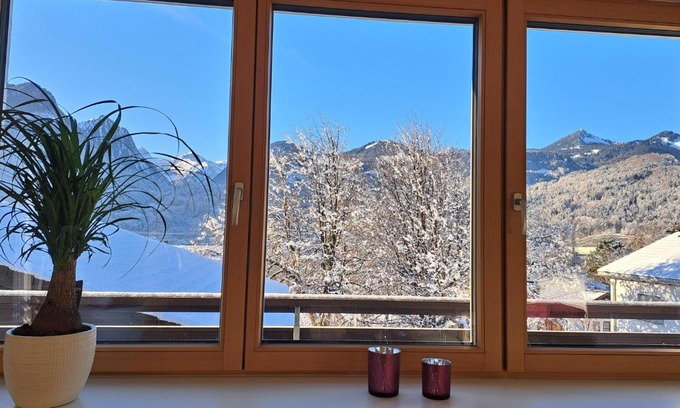 Bludenz Apartamento | Bergpanorama
