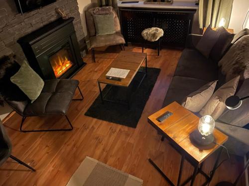 Oker Apartamento | Bergrauschen-Waldbude in Goslar-Okertal im Harz inkl Wäsche