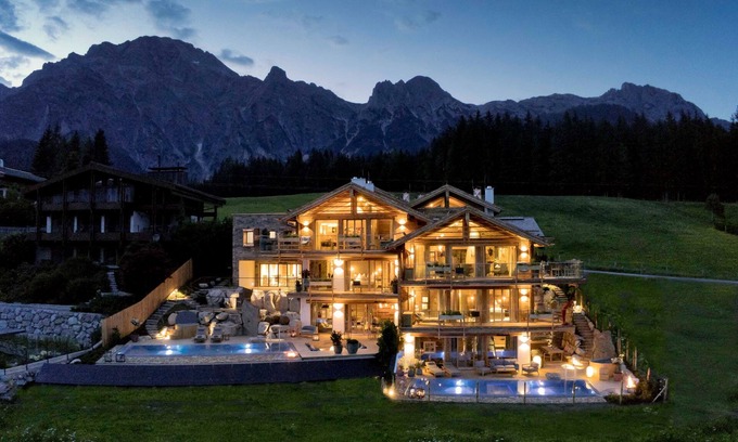 Leogang Chalet De Esquí | BergWärtsGeist Senhoog Luxury Holiday Homes ***** - BergWärtsGeist Luxury Holiday Homes *****