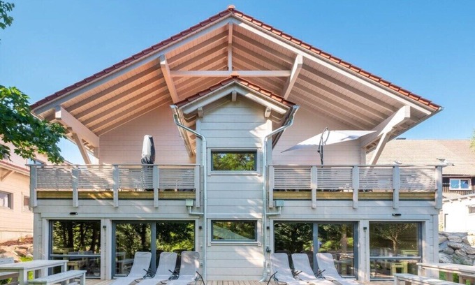 Mandelholz Casa | Bergwaldchalet Wellness 8