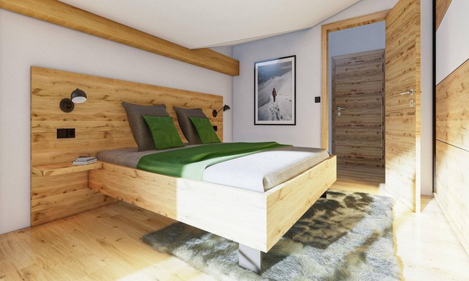 Saalbach-Hinterglemm Apartamento | Piso Bergzeit directamente en la pista de esquí
