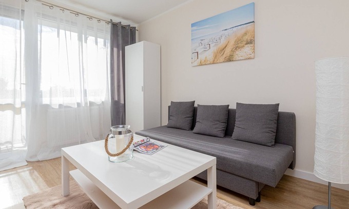 Karlikowo Apartamento | Berka Joselewicza 14/15 Sopot | 1 bedroom & balcony