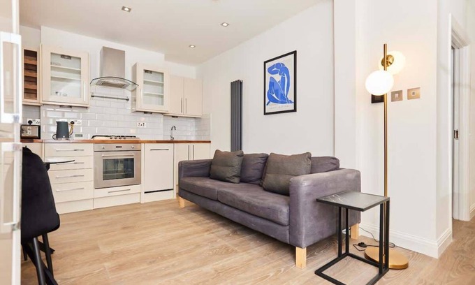 South Bermondsey Apartamento | The Bermondsey Place - Cozy 2BDR Flat