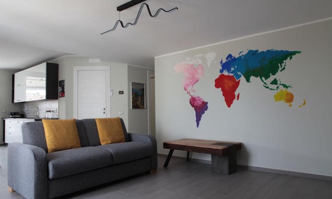 Bernalda Apartamento | Bernaldabella Penthouse Your Holiday Home near Matera