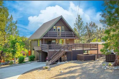 Pine Mountain Club Casa | Bernina Dr. Retreat