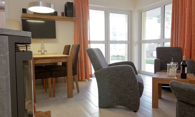 Koserow Apartamento | Bernstein Premium - Vineta Holiday Park Usedom