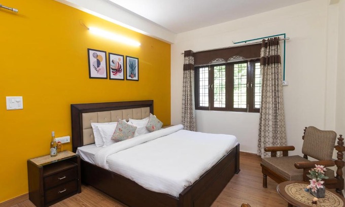 Bullawala Apartamento | Berry 3BHK by Wabi Sabi Stays