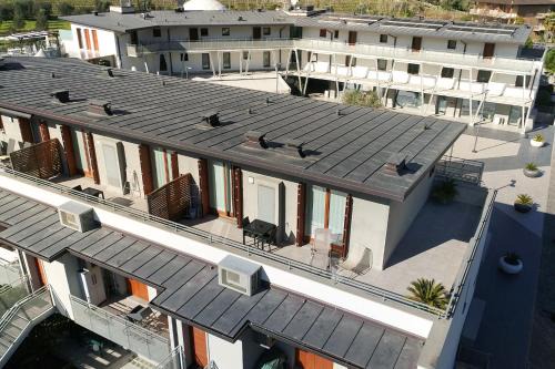 Bolognano-Vignole Apartamento | Bertoldi Terme sul Garda - Terrazza