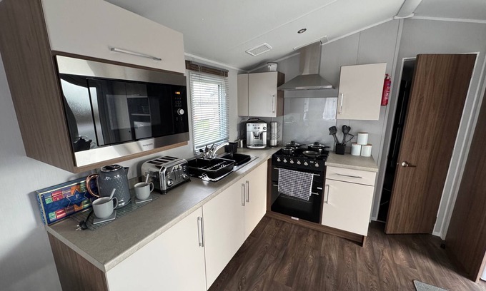 Berwick-upon-Tweed Apartamento | Berwick-upon-tweed - Caravan - Sleeps 6 - Parking