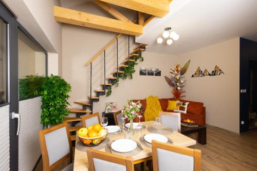 Meszna Apartamento | Beskid Apartment 11 z widokiem na góry, Sauna, Jacuzzi