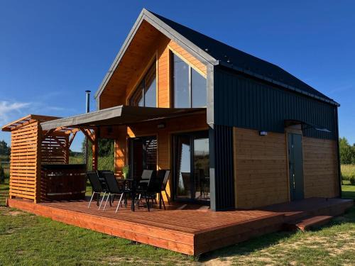 Jordanow Cabina | Beskid Barns - Domek z Balią i Widokiem na Babią Górę