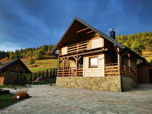 Uscie Gorlickie Casa | Beskidzkie Zacisze