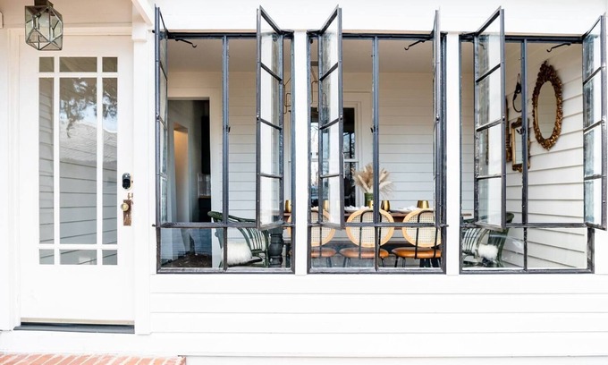 Fayetteville Casa | Bespoke Vintage Home w/Modern Updates | Bohemian House