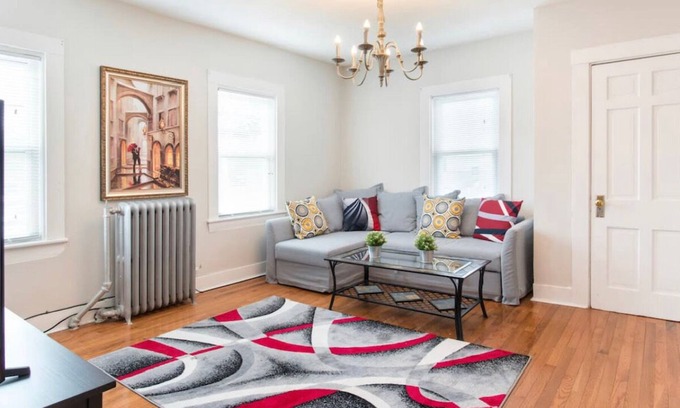 Lower Washington - Mount Hope Apartamento | Best 3 Bed Close To Boston With Free Parking