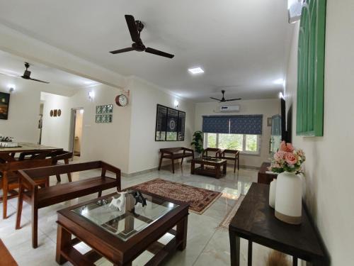 Thrissur Apartamento | Best 3BHK Premium Homestay - Lapis, 7 Elysee Homestay