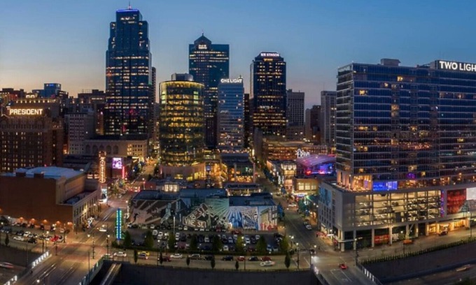 Financial District Apartamento | ✪ El mejor apartamento en el centro de Kansas City ✪