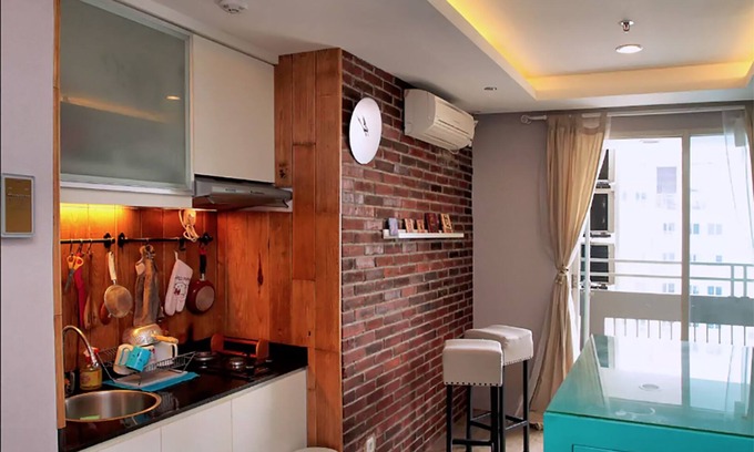 Jakarta Apartamento | El mejor apartamento en el oeste de Yakarta - Sky Terrace (2BR)
