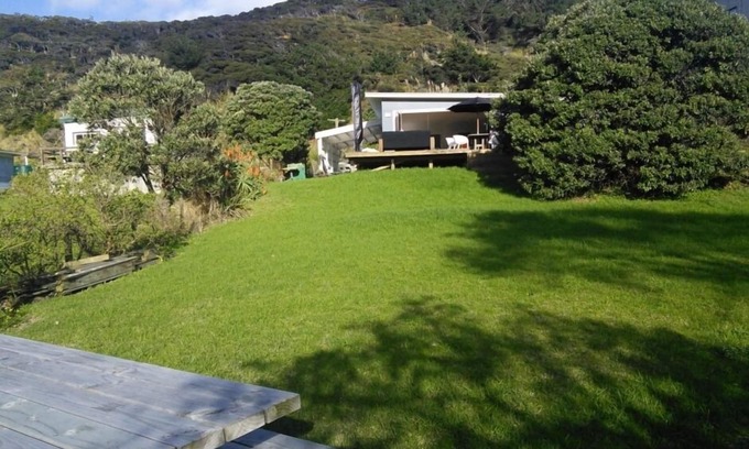 Te Akau Casa | Kiwi Bach Clásico - Puerto Waikato